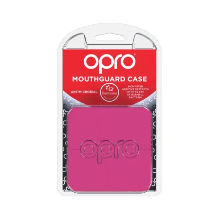OPRO Self-Fit GEN4 Anti-Microbial Mouthguard Case - Pink