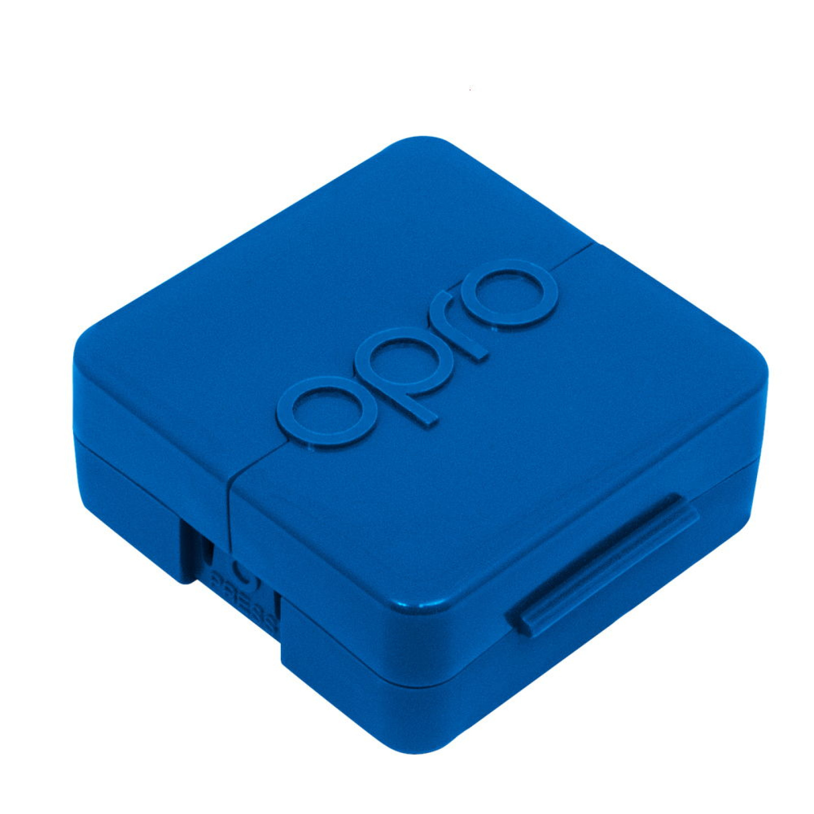 OPRO Self-Fit GEN4 Anti-Microbial Mouthguard Case - Blue - Image 1 of 4