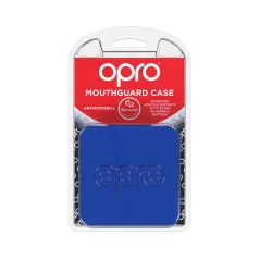 OPRO Self-Fit GEN4 Anti-Microbial Mouthguard Case - Blue