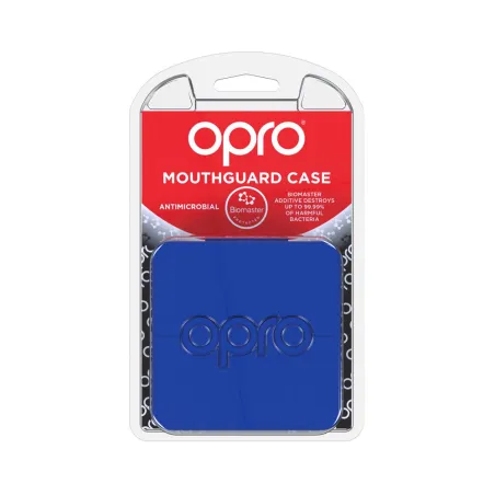 OPRO Self-Fit GEN4 Anti-Microbial Mouthguard Case - Blue