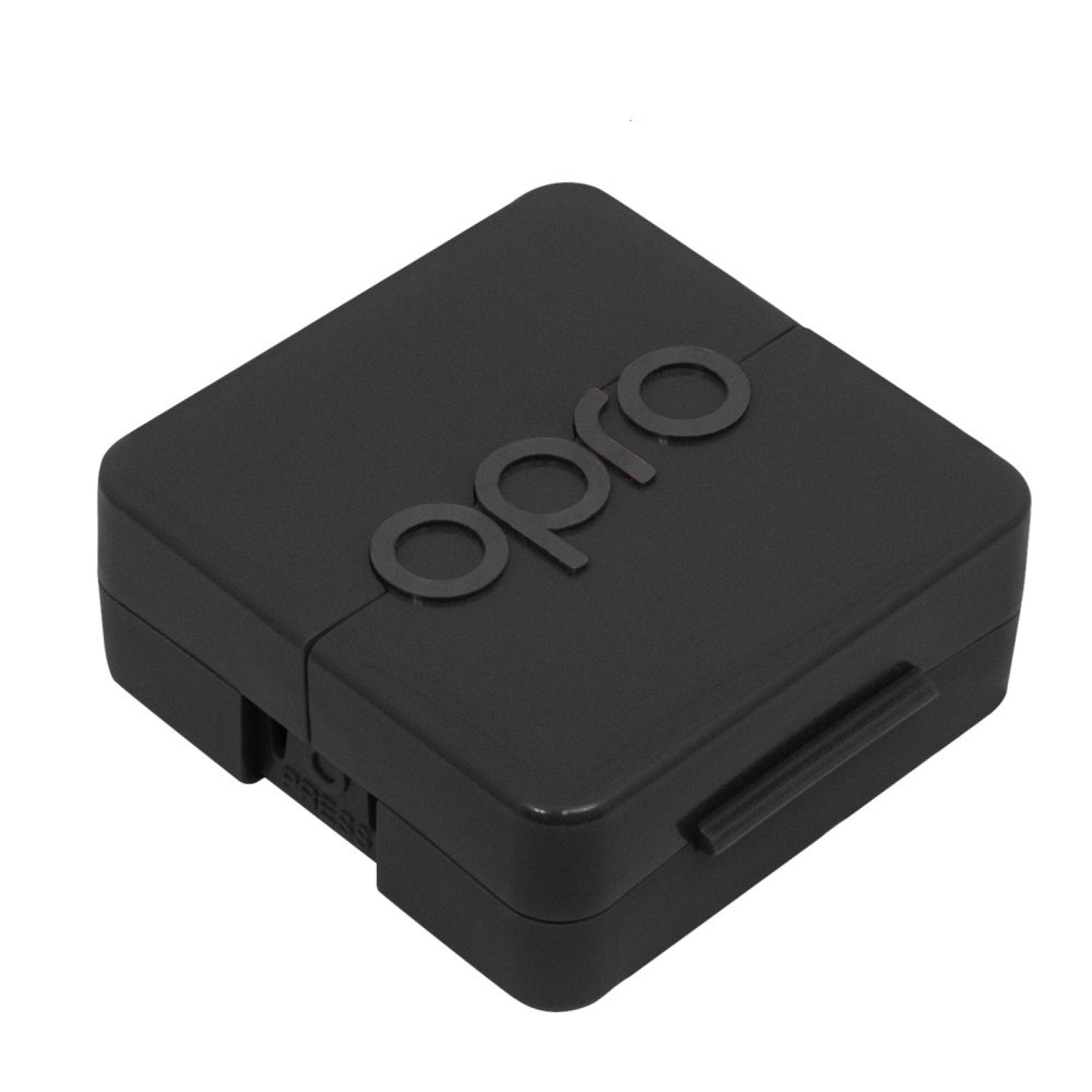 OPRO Self-Fit GEN4 Anti-Microbial Mouthguard Case - Black - OPRO Self-Fit GEN4 Anti-Microbial Mouthguard Case - Black - OPRO Sel