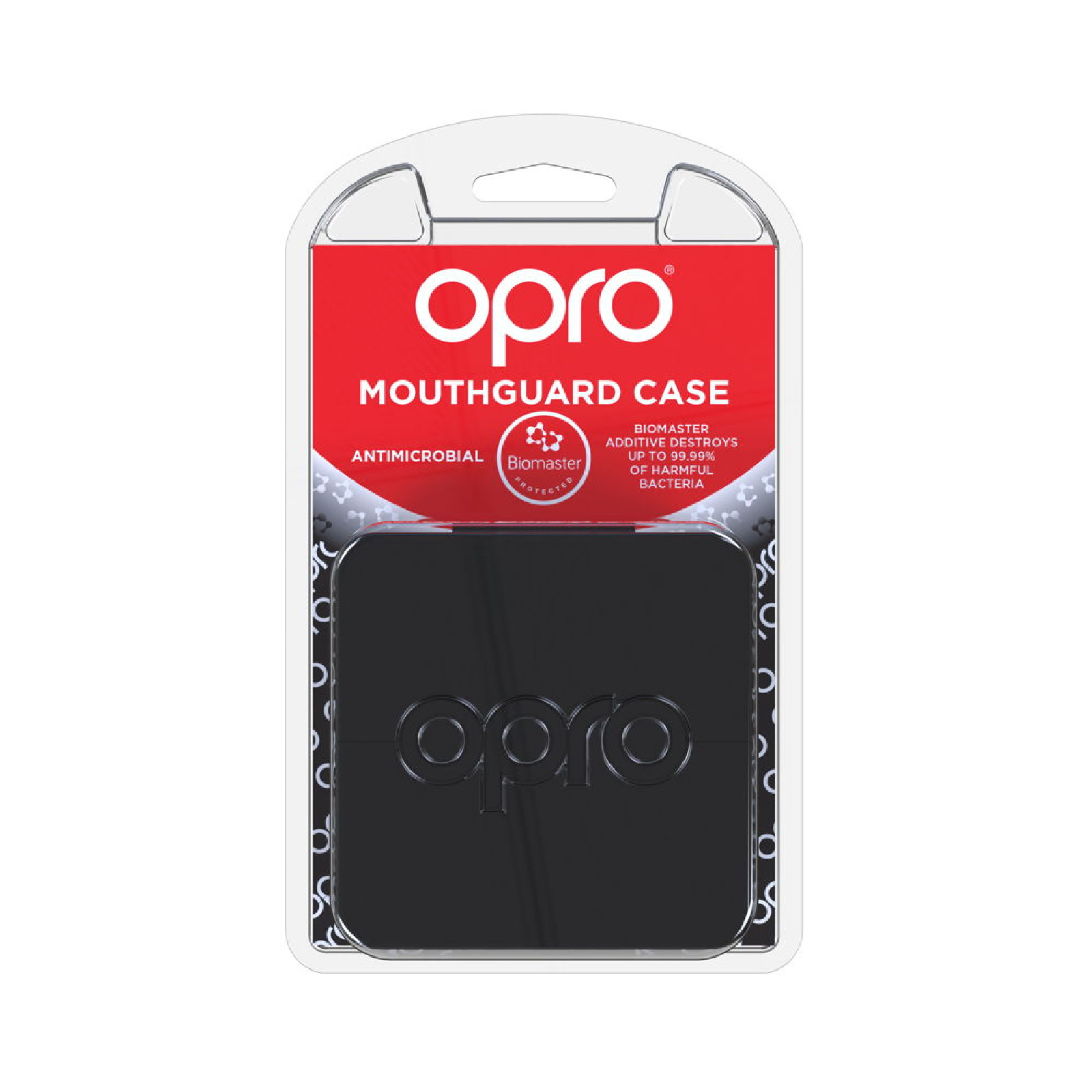 OPRO Self-Fit GEN4 Anti-Microbial Mouthguard Case - Black - OPRO Self-Fit GEN4 Anti-Microbial Mouthguard Case - Black - OPRO Sel