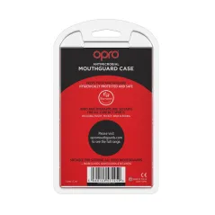 OPRO Self-Fit GEN4 Anti-Microbial Mouthguard Case - Black - OPRO Self-Fit GEN4 Anti-Microbial Mouthguard Case - Black - OPRO Sel