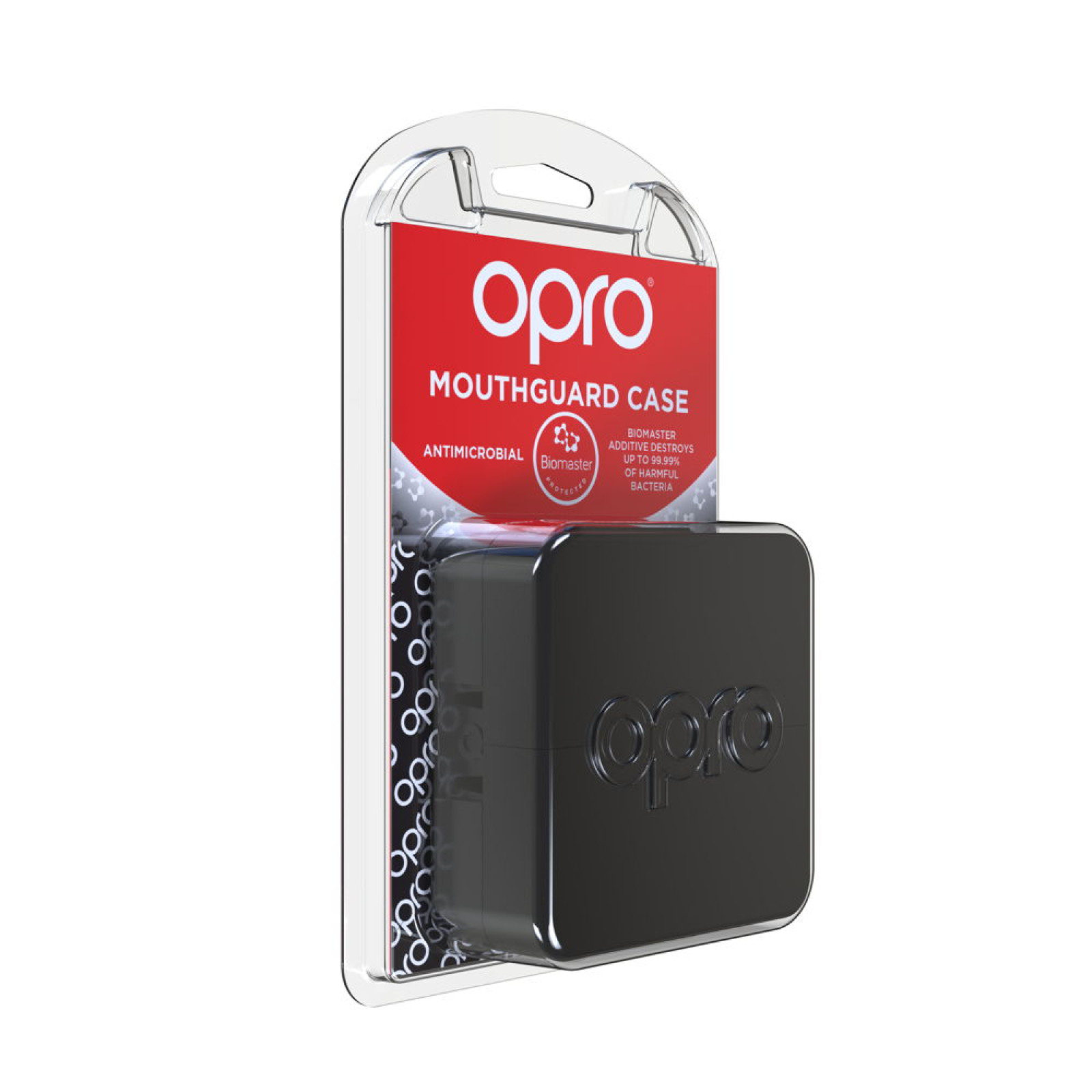 OPRO Self-Fit GEN4 Anti-Microbial Mouthguard Case - Black - OPRO Self-Fit GEN4 Anti-Microbial Mouthguard Case - Black - OPRO Sel