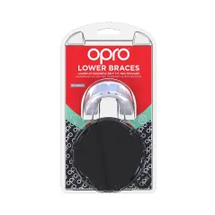 OPRO Self-Fit GEN4 Lower Braces Mouthguard - Pearl - OPRO Self-Fit GEN4 Lower Braces Mouthguard - Pearl - OPRO Self-Fit GEN4 Low