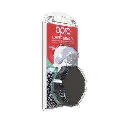 OPRO Self-Fit GEN4 Lower Braces Mouthguard - Pearl - OPRO Self-Fit GEN4 Lower Braces Mouthguard - Pearl - OPRO Self-Fit GEN4 Low