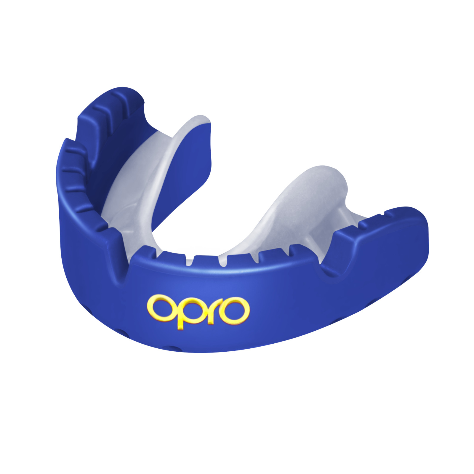 Protector bucal OPRO Self-Fit GEN4 Gold Brackets - Azul Perla/Perla - Protector bucal OPRO Self-Fit GEN4 Gold Brackets - Azul Pe