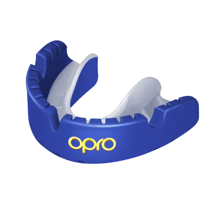 Protector bucal OPRO Self-Fit GEN4 Gold Brackets - Azul Perla/Perla - Protector bucal OPRO Self-Fit GEN4 Gold Brackets - Azul Pe