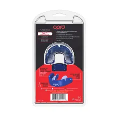 Protector bucal OPRO Self-Fit GEN4 Gold Brackets - Azul Perla/Perla - Protector bucal OPRO Self-Fit GEN4 Gold Brackets - Azul Pe