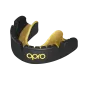 OPRO Self-Fit GEN4 Gold Braces Mouthguard - Black/Gold