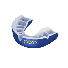 OPRO Self-Fit GEN4 Junior Gold Mouthguard - Pearl Blue/Pearl - OPRO Self-Fit GEN4 Junior Gold Mouthguard - Pearl Blue/Pearl - OP