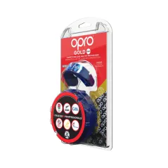 Protector bucal OPRO Self-Fit GEN4 Junior Gold - Azul Perla/Perla - Protector bucal OPRO Self-Fit GEN4 Junior Gold - Azul Perla/