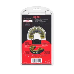 Protector bucal OPRO Self-Fit GEN4 Junior Gold - Negro/Dorado - Protector bucal OPRO Self-Fit GEN4 Junior Gold - Negro/Dorado - 