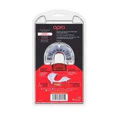 🔥 OPRO Self-Fit GEN4 Gold Mouthguard - Red/Pearl | Next Day Delivery 🔥
