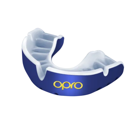 OPRO Self-Fit GEN4 Gold Mundschutz - Perlblau/Perle - OPRO Self-Fit GEN4 Gold Mundschutz - Perlblau/Perle - OPRO Self-Fit GEN4 G