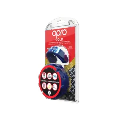 OPRO Self-Fit GEN4 Gold Mouthguard - Pearl Blue/Pearl - OPRO Self-Fit GEN4 Gold Mouthguard - Pearl Blue/Pearl - OPRO Self-Fit GE