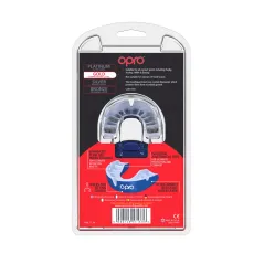 OPRO Self-Fit GEN4 Gold Mouthguard - Pearl Blue/Pearl - OPRO Self-Fit GEN4 Gold Mouthguard - Pearl Blue/Pearl - OPRO Self-Fit GE