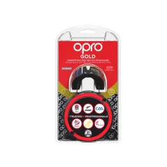 Protector bucal OPRO Self-Fit GEN4 Gold - Negro/Dorado - Protector bucal OPRO Self-Fit GEN4 Gold - Negro/Dorado - Protector buca