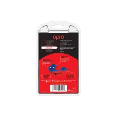 OPRO Self-Fit GEN4 Silver Mouthguard - Red/Blue - OPRO Self-Fit GEN4 Silver Mouthguard - Red/Blue - OPRO Self-Fit GEN4 Silver Mo