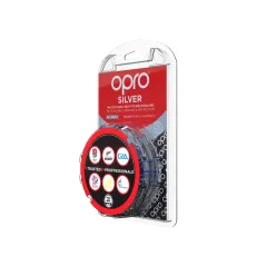 OPRO Self-Fit GEN4 Silber Mundschutz - Blau/Hellblau - OPRO Self-Fit GEN4 Silber Mundschutz - Blau/Hellblau - OPRO Self-Fit GEN4