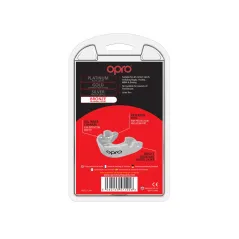 Protector bucal OPRO Self-Fit GEN4 Junior de bronce - Blanco - Protector bucal OPRO Self-Fit GEN4 Junior de bronce - Blanco - Pr