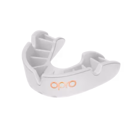 OPRO Self-Fit GEN4 Bronze Mouthguard - White