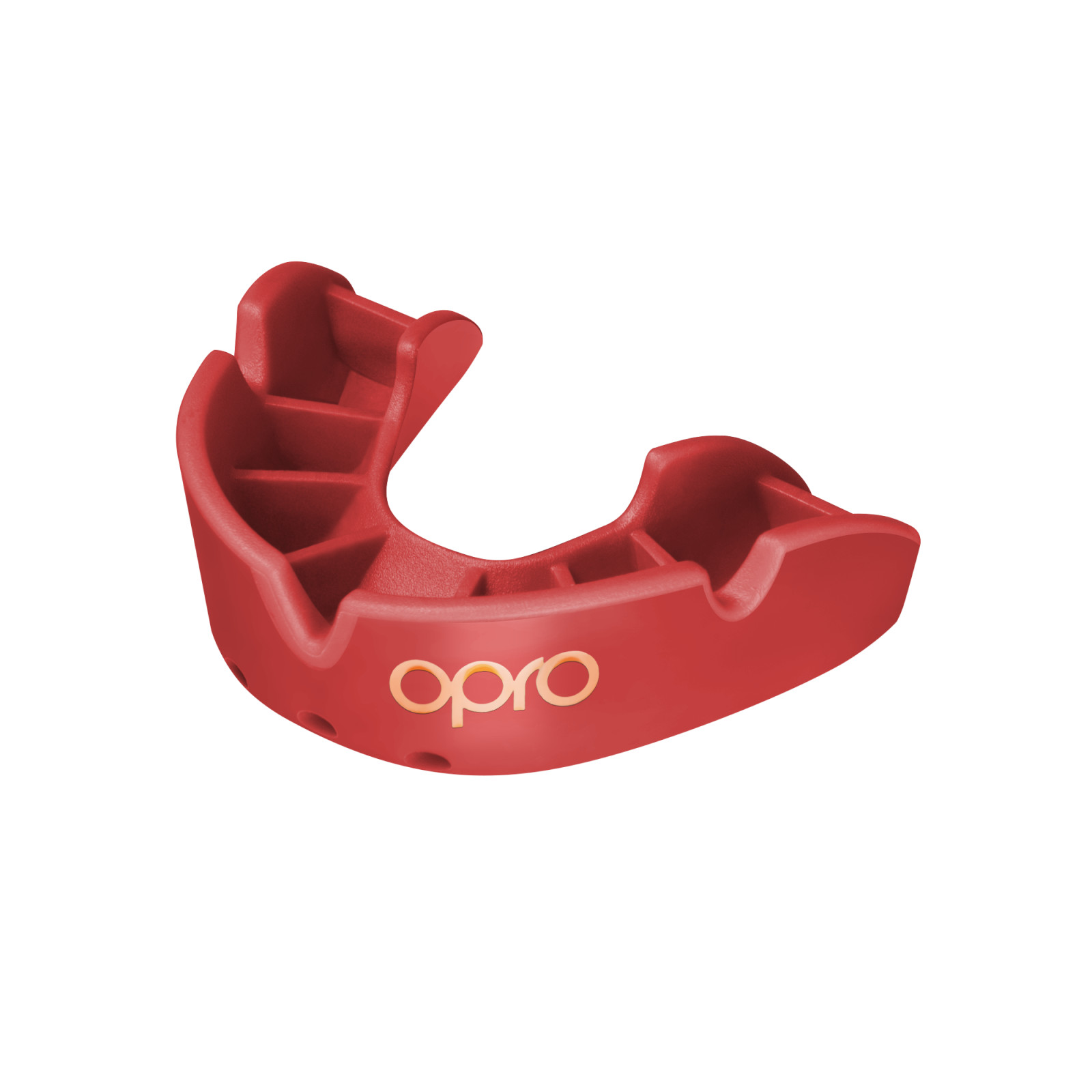 Protector bucal OPRO Self-Fit GEN4 Junior de bronce - Rojo - Protector bucal OPRO Self-Fit GEN4 Junior de bronce - Rojo - Protec