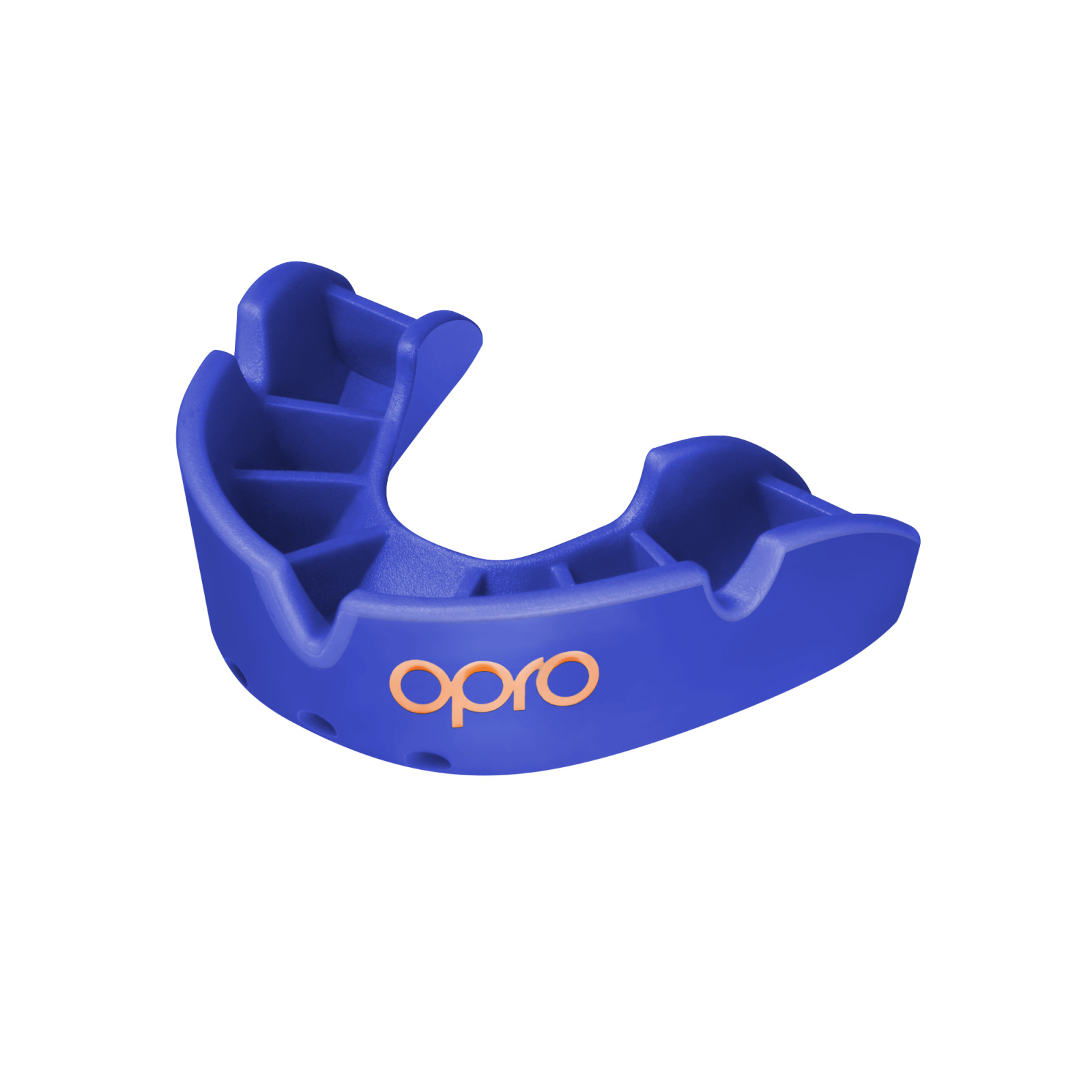 Protector bucal OPRO Self-Fit GEN4 Junior de bronce - Azul - Protector bucal OPRO Self-Fit GEN4 Junior de bronce - Azul - Protec