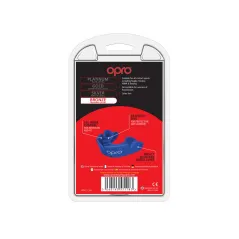 Protector bucal OPRO Self-Fit GEN4 Junior de bronce - Azul - Protector bucal OPRO Self-Fit GEN4 Junior de bronce - Azul - Protec