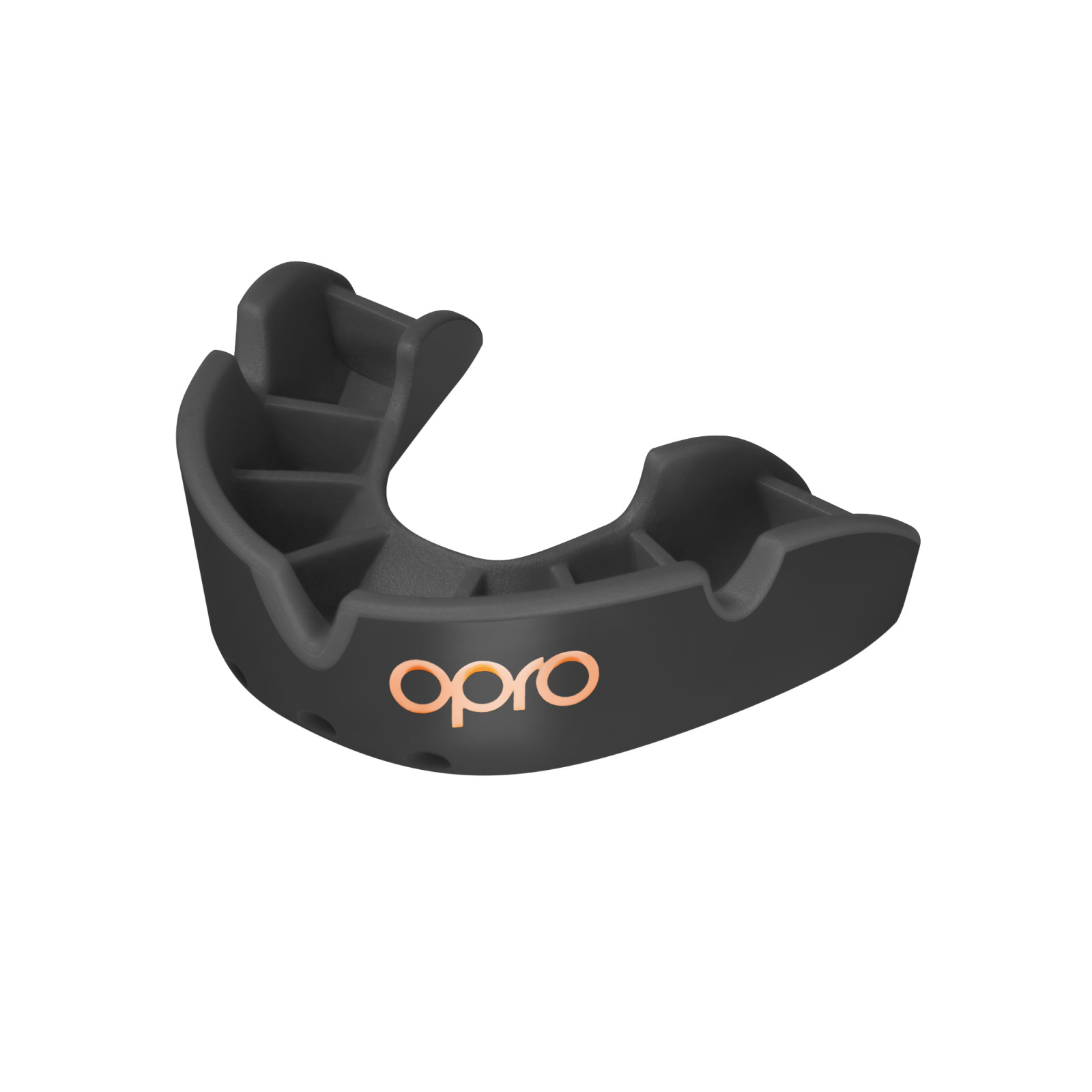 OPRO Self-Fit GEN4 Junior Bronze Mouthguard - Black - Image 1 of 4