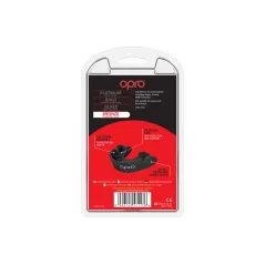 Protector bucal OPRO Self-Fit GEN4 de bronce - Negro