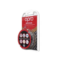 OPRO Self-Fit GEN4 Bronze-Mundschutz - Schwarz - Detail