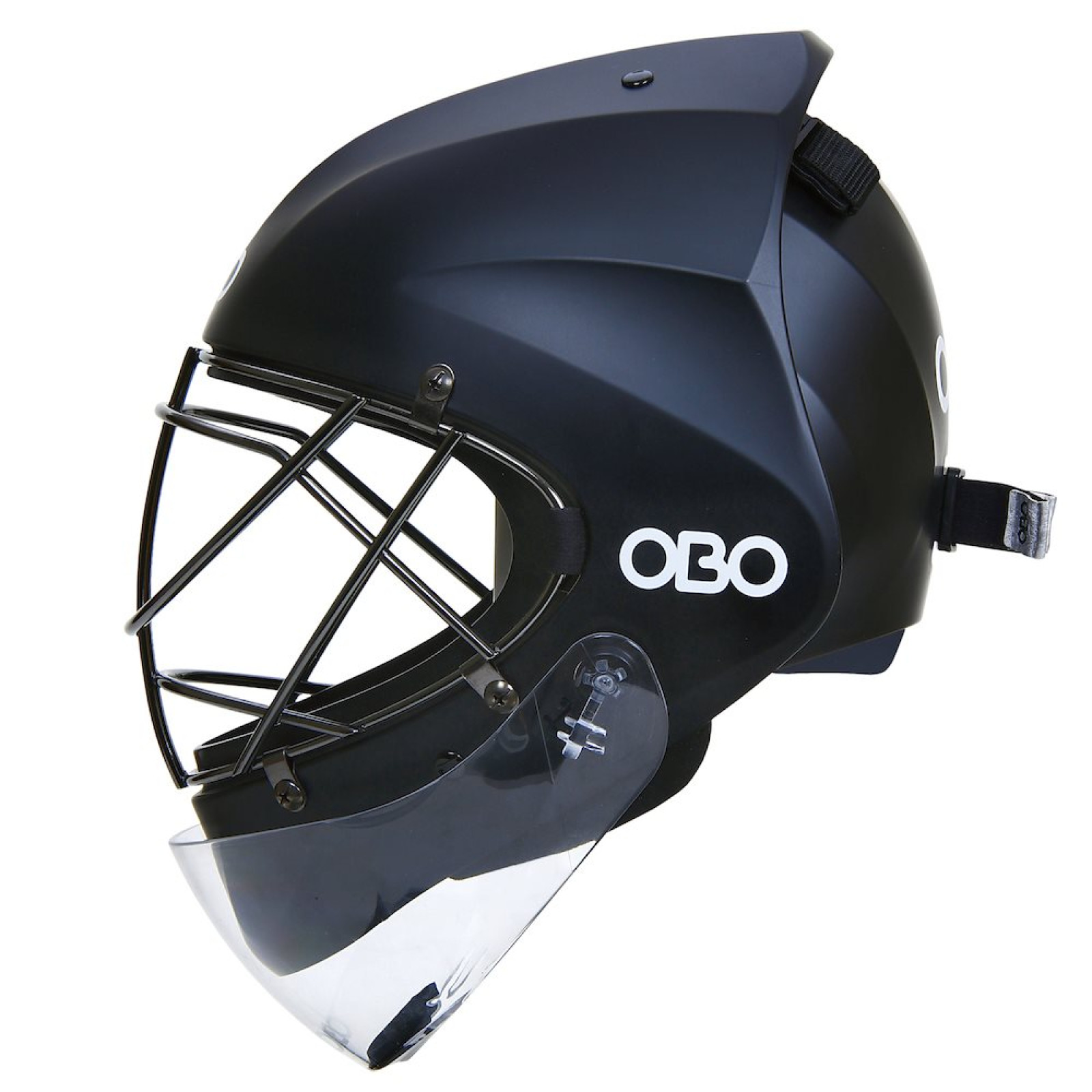 Casco OBO ABS con protección para la garganta - Casco OBO ABS con protección para la garganta - Casco OBO ABS con protección par