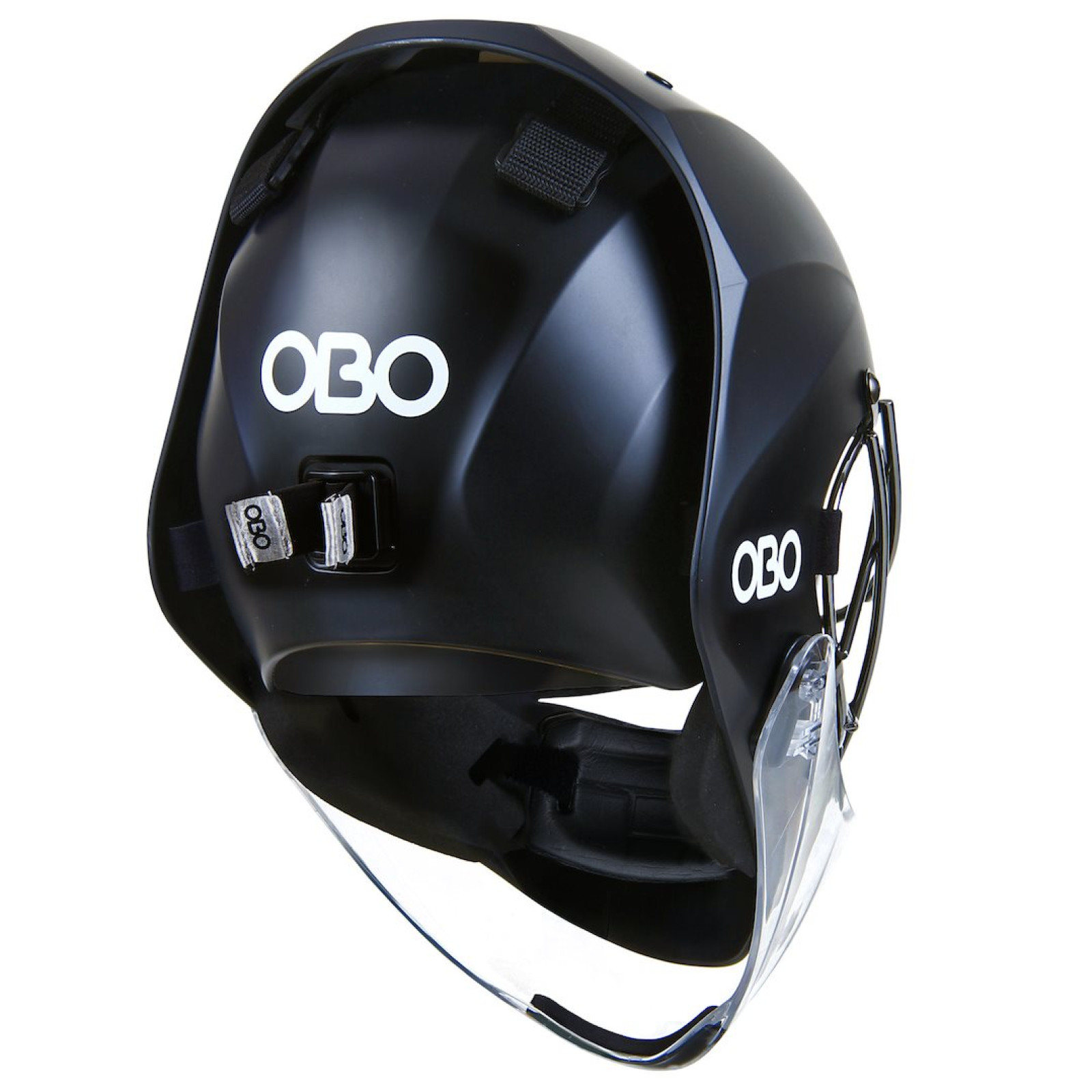 Casco OBO ABS con protección para la garganta - Casco OBO ABS con protección para la garganta - Casco OBO ABS con protección par