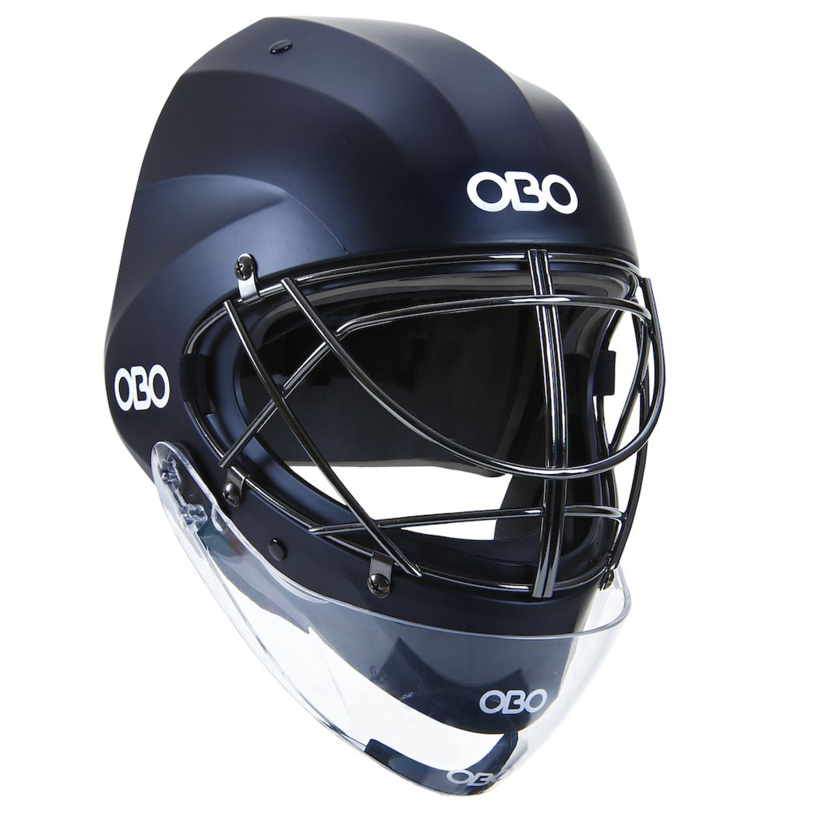 Casco OBO ABS con protección para la garganta - Casco OBO ABS con protección para la garganta - Casco OBO ABS con protección par