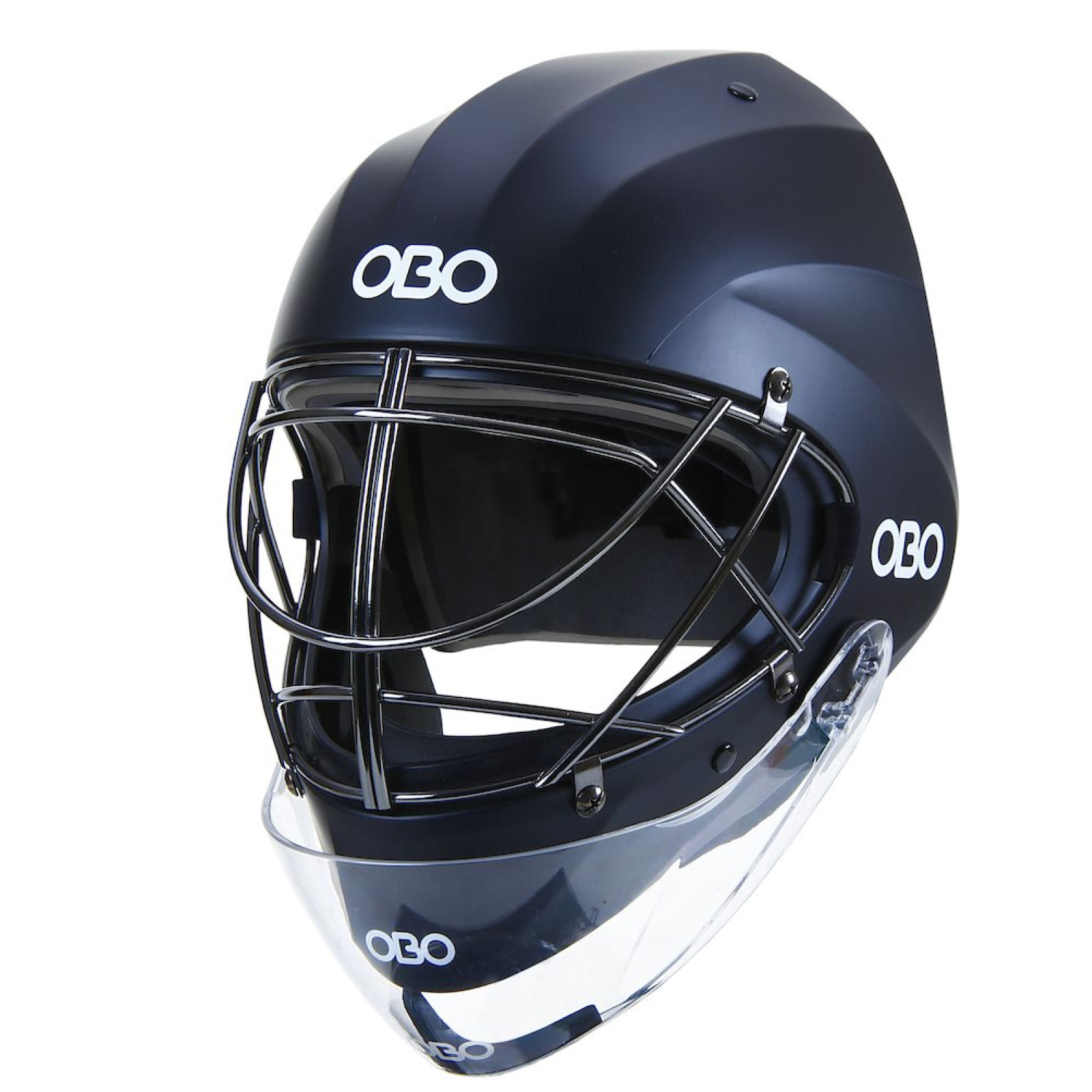 Casco OBO ABS con protección para la garganta - Casco OBO ABS con protección para la garganta - Casco OBO ABS con protección par