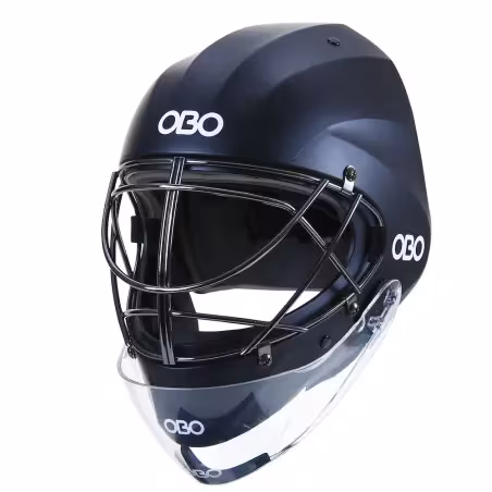 OBO ABS Hockey Goalkeeping Helmet - Black