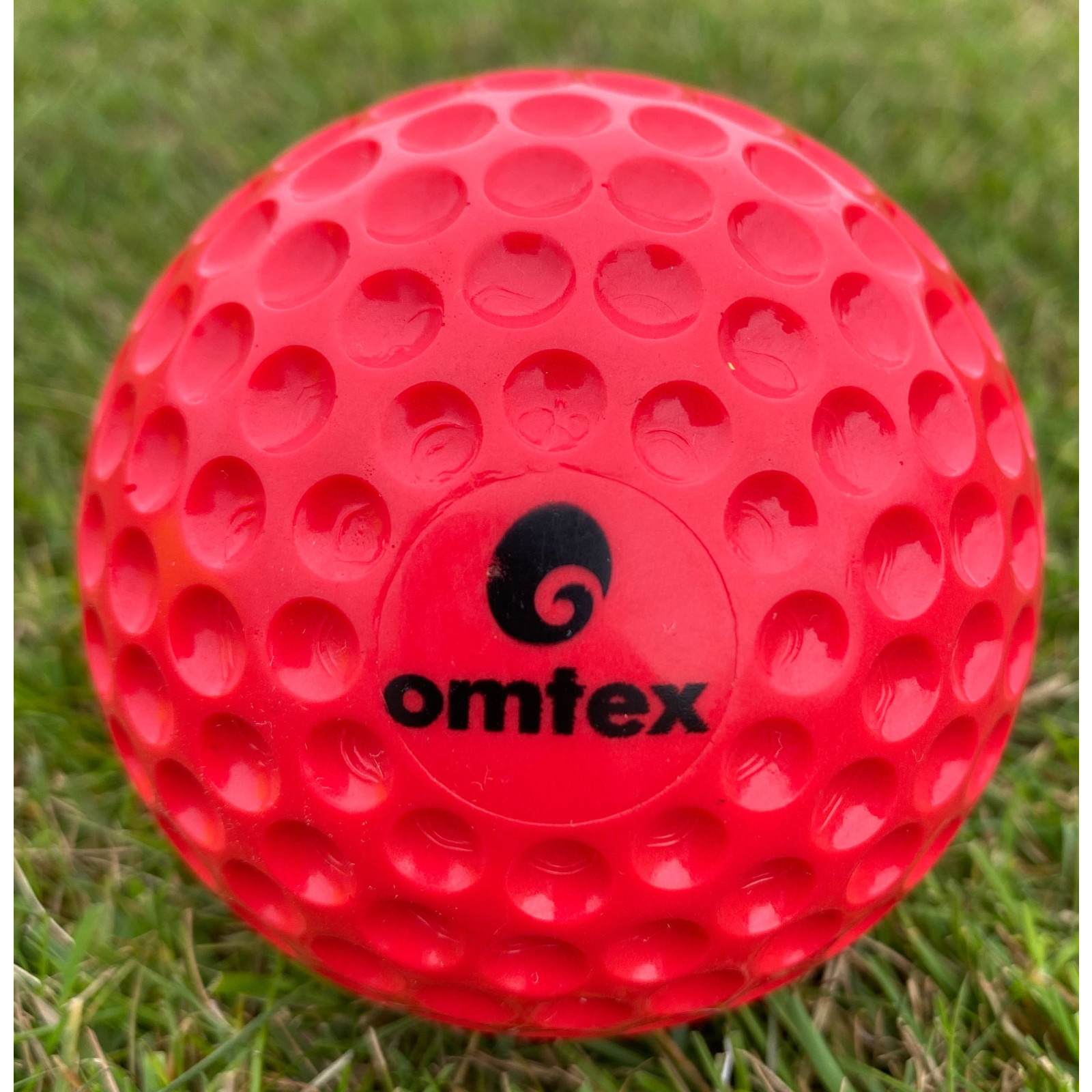Omtex Bowling Machine Ball - Red - Pack of 12 - Omtex Bowling Machine Ball - Red - Pack of 12 - Omtex Bowling Machine Ball - Red