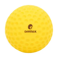 Omtex Bowling Machine Ball - Yellow - Pack of 12 - Omtex Bowling Machine Ball - Yellow - Pack of 12 - Omtex Bowling Machine Ball