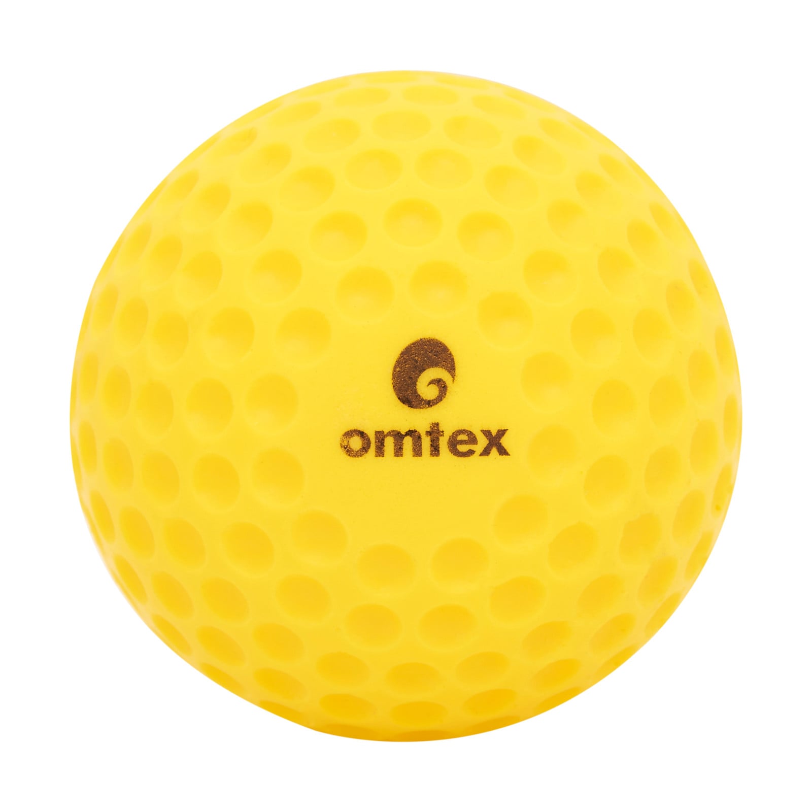 Omtex Bowling Machine Ball - Yellow - Pack of 12 - Omtex Bowling Machine Ball - Yellow - Pack of 12 - Omtex Bowling Machine Ball