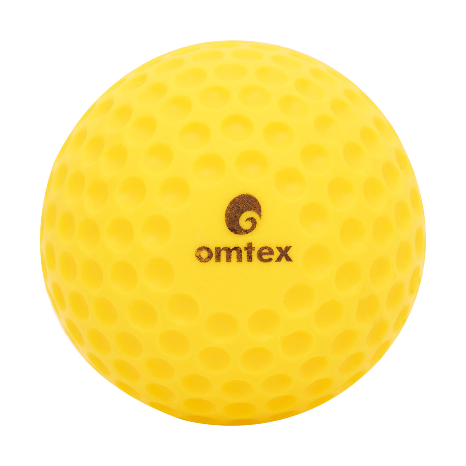 Omtex Bowling Machine Ball - Yellow - Pack of 12 - Image 1 of 2