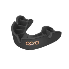 🔥 OPRO Self-Fit GEN4 Bronze Mouthguard - Black | Next Day Delivery 🔥