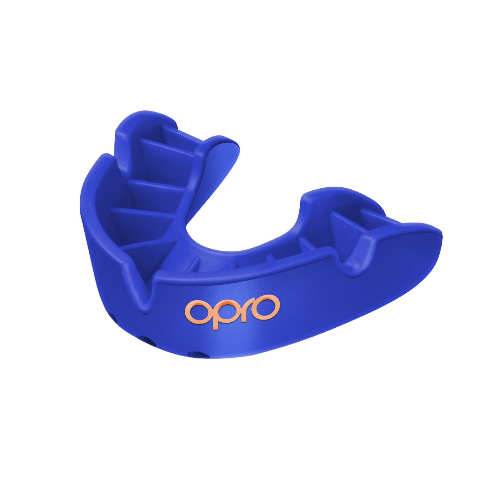 Protector bucal OPRO Self-Fit GEN4 de bronce - Azul - Protector bucal OPRO Self-Fit GEN4 de bronce - Azul - Protector bucal OPRO