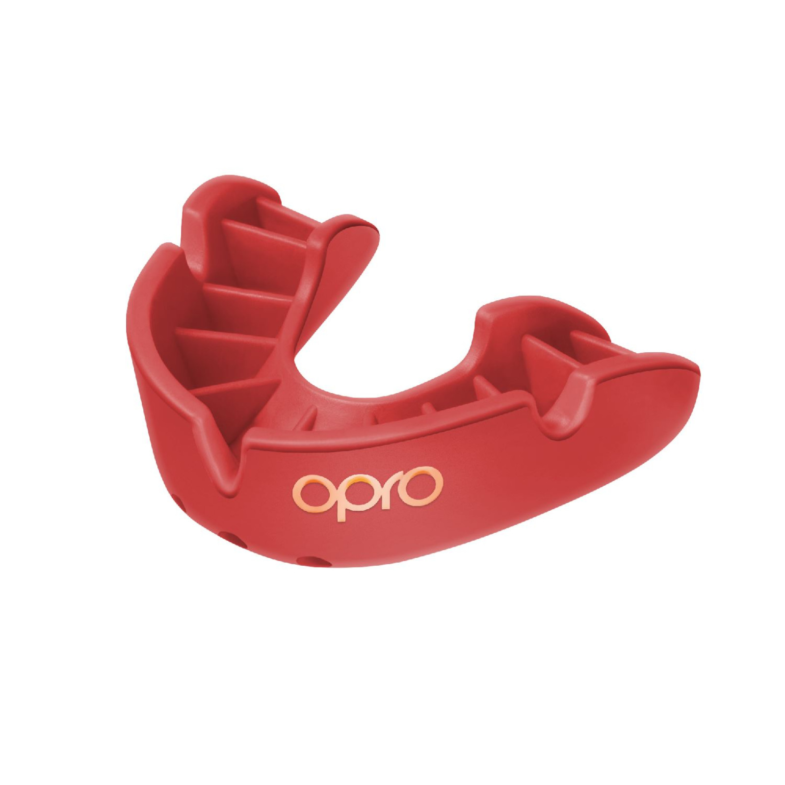 OPRO Self-Fit GEN4 Bronze Mouthguard - Red - Image 1 of 4