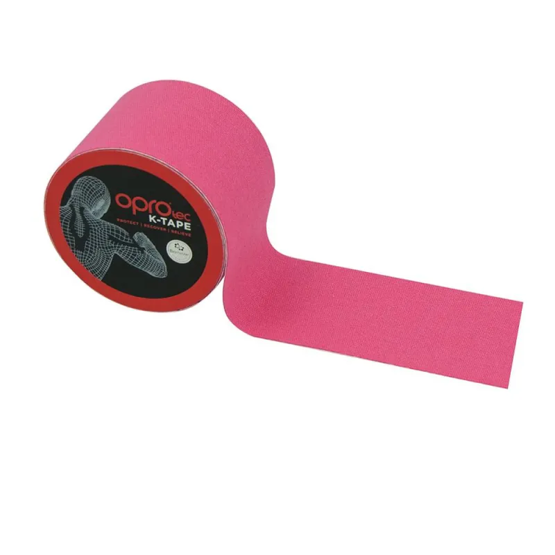 🔥 OPROtec Kinesiology Tape - Pink | Next Day Delivery 🔥