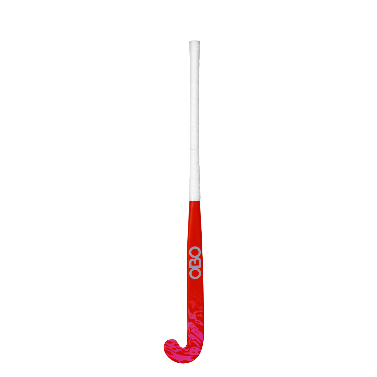 OBO ROBO Straight As Goalie Stick - Red - OBO ROBO Straight As Goalie Stick - Red - OBO ROBO Straight As Goalie Stick - Red - OB