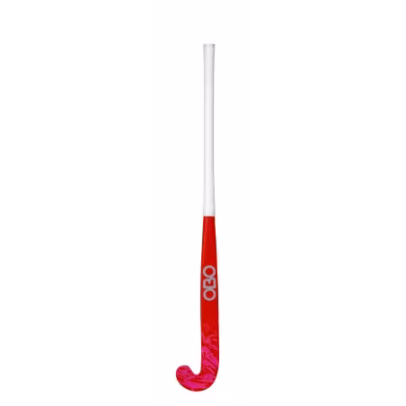OBO ROBO Straight As Goalie Stick - Red