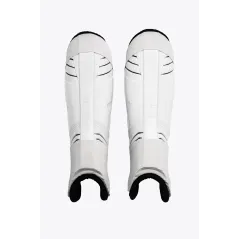 Osaka Elite Hockey Shinguards - White/Black (2025/26) - Osaka Elite Hockey Shinguards - White/Black (2025/26) - Osaka Elite Hock