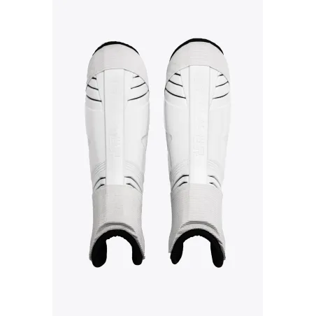 Osaka Elite Hockey Shinguards - White/Black (2025/26) - Osaka Elite Hockey Shinguards - White/Black (2025/26) - Osaka Elite Hock