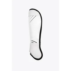 Osaka Elite Hockey Shinguards - White/Black (2025/26) - Osaka Elite Hockey Shinguards - White/Black (2025/26) - Osaka Elite Hock